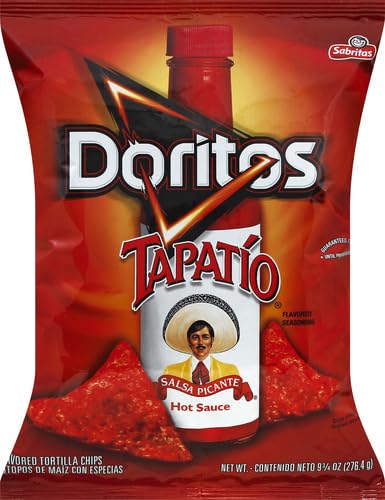 DORITOS TORTILLA CHIPS TAPATIO | 9.25 OZ – VAULT