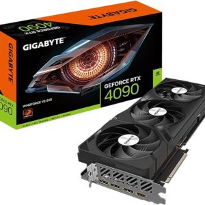 GIGABYTE GEFORCE RTX 4090 WINDFORCE V2 24G GRAPHICS CARD | 3X WINDFORCE FANS | 24GB 384-BIT GDDR6X | GV-N4090WF3V2-24GD VIDEO CARD