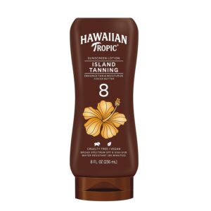 HAWAIIAN TROPIC ISLAND TANNING | SUNSCREEN LOTION | COCOA BUTTER