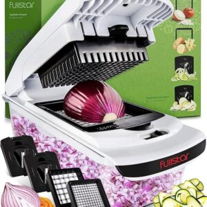 FULL STAR VEGETABLE CHOPPER | SPIRALIZER VEGETABLE SLICER | ONION CHOPPER