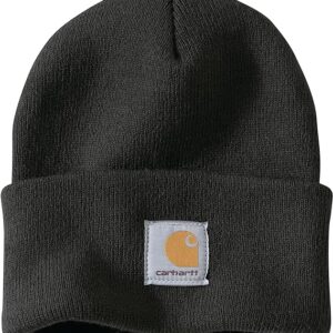 CARHARTT KNIT CUFFED BEANIE | BLACK