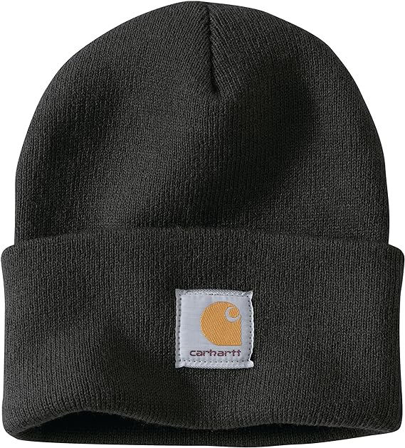 CARHARTT KNIT CUFFED BEANIE | BLACK