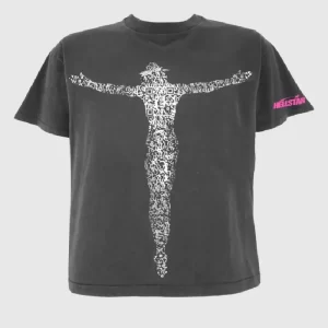 HELLSTAR | QR CHRIST T-SHIRT BLACK XL