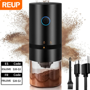 COFFEE GRINDER | TYPE-C USB CHARGE PROFESSIONAL CERAMIC GRINDING CORE