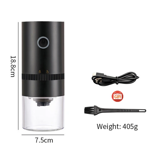 COFFEE GRINDER | TYPE-C USB CHARGE PROFESSIONAL CERAMIC GRINDING CORE - Image 3