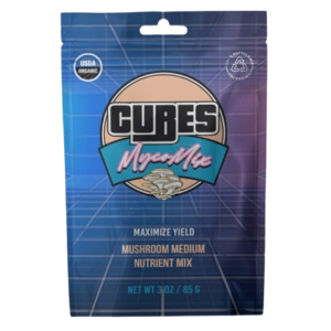 CUBES ULTRA MYCOMIX© ORGANIC SUBSTRATE BOOST | MUSHROOM MEDIUM NUTRIENT SUPPLEMENT