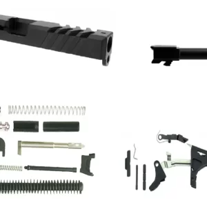 GLOCK 19 SLIDE | BARREL | UPPER PARTS SLIDE COMPLETION KIT | LOWER PARTS KIT