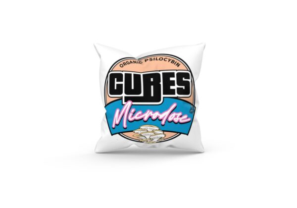 CUBES MICRODOSE MUSHROOM CAPSULES © | PILLOW