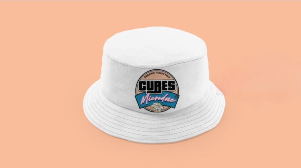 CUBES CO. 100% HEMP BUCKET HAT