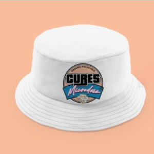 CUBES CO. 100% HEMP BUCKET HAT