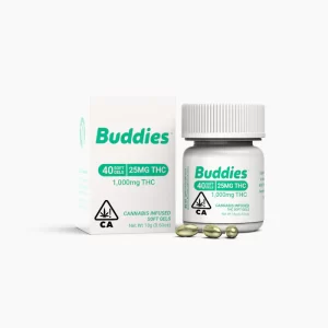 BUDDIES CAPSULES (40 PCS)