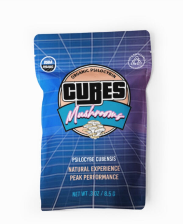 CUBES | B+ PSILOCYBIN MUSHROOMS | 100% ORGANIC FRUITING BODY | 3.5G (1/8 OZ)